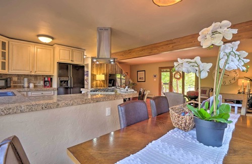 Historic District House | Rustic Elegance- 10 min walk to Main, Mountain Views & Direct Access to Trails!