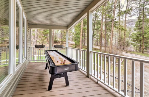 Irwin House | Rustic Escape w/Deck, Hot Tub & Mountain Views