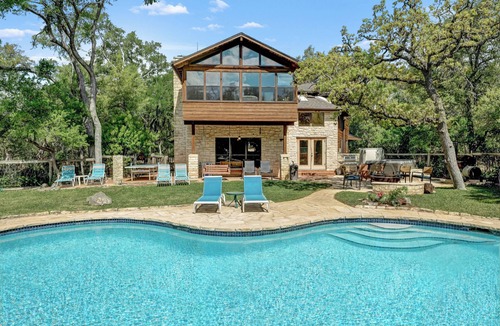 Driftwood House | Rustic Estate w/Pool & Optional Retreat Space