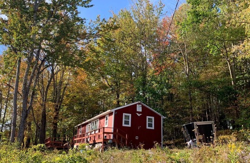 De Lancey Cottage | Rustic Family Cabin (PET FRIENDLY, WiFi, FULLY FUNCTIONAL HOME)