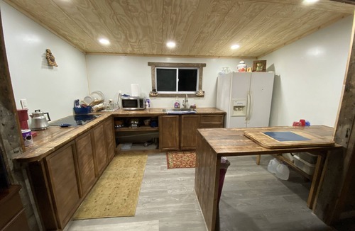 De Lancey Cabin | Rustic Family Cabin