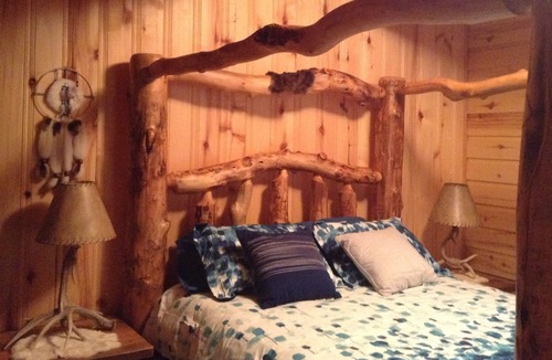 Rutheron Cabin | Rustic family retreat lodge