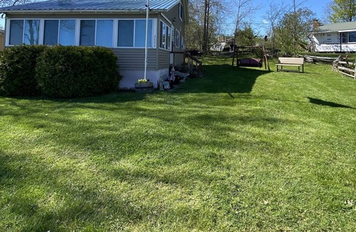 St. Albans Cottage | Rustic Family Camp on Lake Champlain