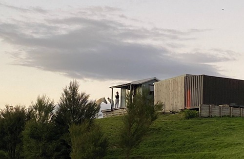 Pukekawa Cabin | Rustic Farm Cabin with 5 Star River Views