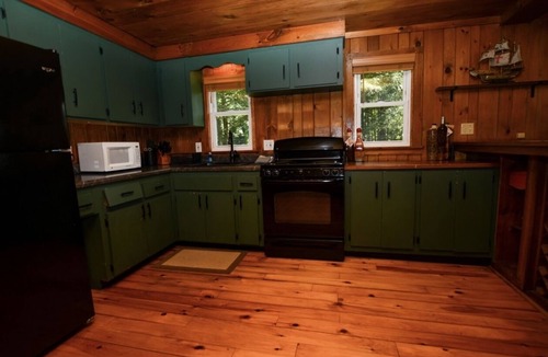 Lake Luzerne Cabin | Rustic Getaway Cabin