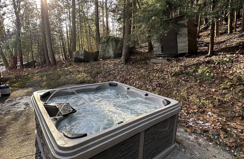 Lake Luzerne Cabin | Rustic Getaway Cabin