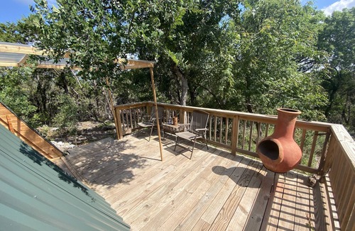 San Marcos Cabin | Rustic Glamping at Samadhi Yoga Retreat, Glamp 1