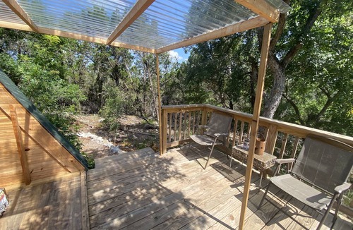 San Marcos Cabin | Rustic Glamping at Samadhi Yoga Retreat, Glamp 1