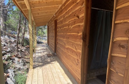 San Marcos Cabin | Rustic Glamping at Samadhi Yoga Retreat, Glamp 1