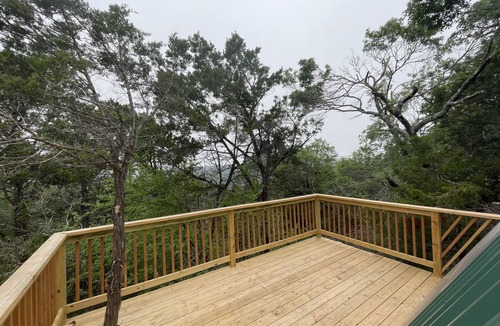 San Marcos Cabin | Rustic Glamping at Samadhi Yoga Reteat, Glamp 5