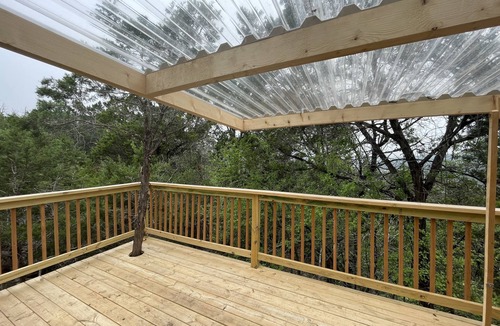 San Marcos Cabin | Rustic Glamping at Samadhi Yoga Reteat, Glamp 5