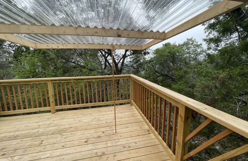 San Marcos Cabin | Rustic Glamping at Samadhi Yoga Reteat, Glamp 5