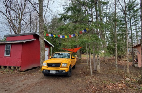 Batchawana Bay Cabin | Rustic Glamping Experience