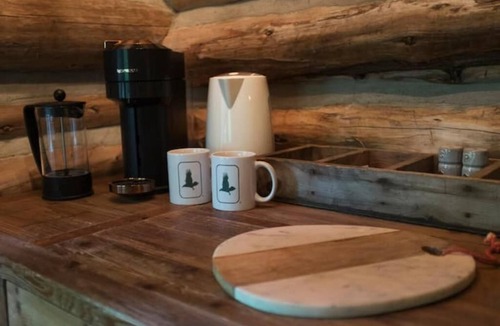 Bobcaygeon Cabin | Rustic Glamping Cabin in the Forest