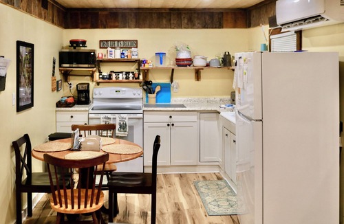 Seebert Cabin | Rustic Hideaway w/Fire Pit < 1 Mi to River!