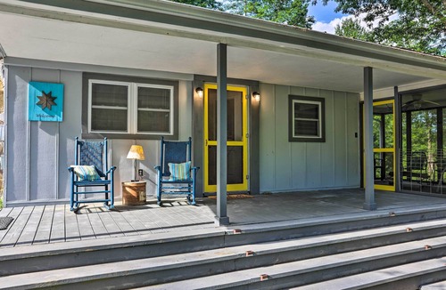 Seebert Cabin | Rustic Hideaway w/Fire Pit < 1 Mi to River!