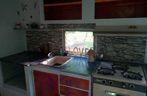 Luther RV Rental | Rustic Hippie Camper