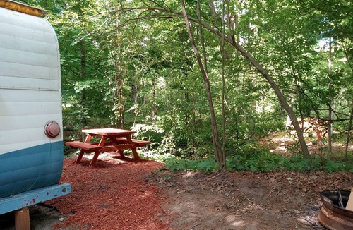 Luther RV Rental | Rustic Hippie Camper