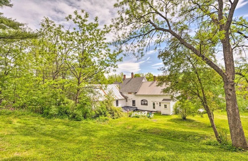 Guildhall House | Rustic & Historic Guildhall Farmhouse w/Fire Pit!