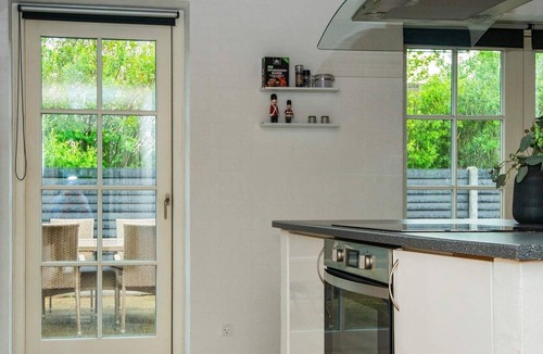 Øby House | Rustic Holiday Home in Ulfborg With Relaxing Whirlpool