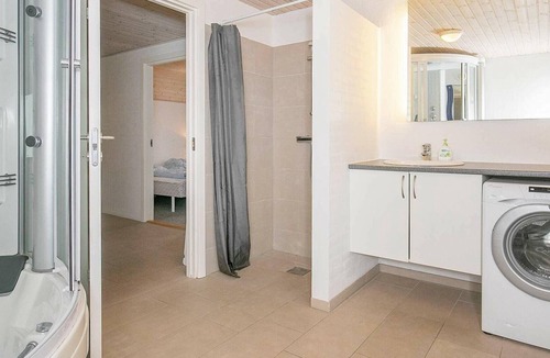 Øby House | Rustic Holiday Home in Ulfborg With Relaxing Whirlpool