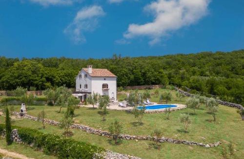 Nenadici House | Rustic Holiday house Harmonie with private pool and large garden - Kapovci, Island Krk