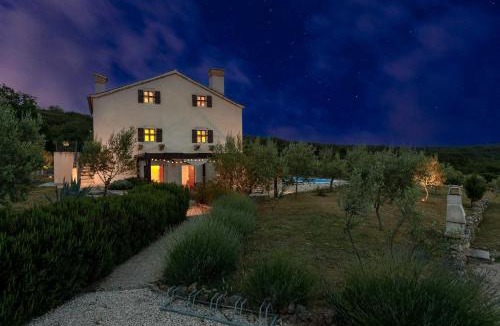 Nenadici House | Rustic Holiday house Harmonie with private pool and large garden - Kapovci, Island Krk