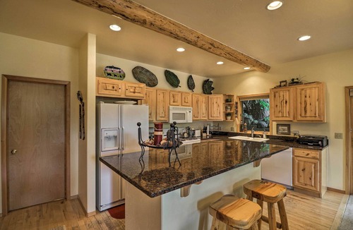 Whitefish House | Rustic Home on Whitefish Mountain, Near Ski Run!