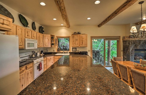 Whitefish House | Rustic Home on Whitefish Mountain, Near Ski Run!