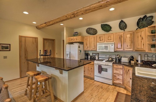 Whitefish House | Rustic Home on Whitefish Mountain, Near Ski Run!