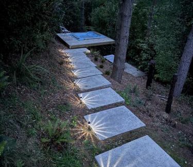 Oruanui House | Rustic house in the wild