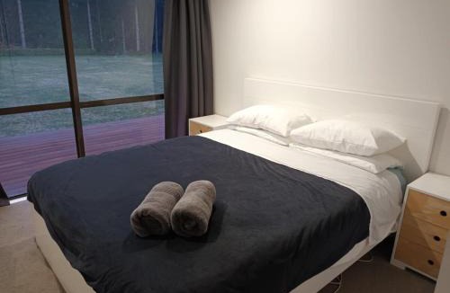 Oruanui House | Rustic house in the wild