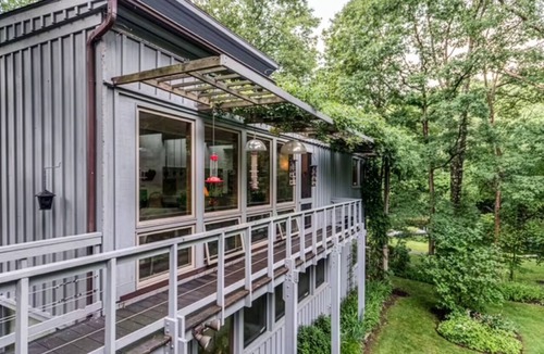 Rhinebeck House | Rustic Hudson Valley Artist's Home