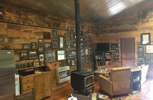 Hamilton Cabin | Rustic hunting cabin