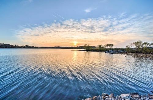 Keosauqua Apartment | Rustic Keosauqua Gem: Fire Pit & Lake Sugema Views