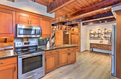 LaFayette Cabin | Rustic LaFayette A-Frame Cabin w/Game Room!