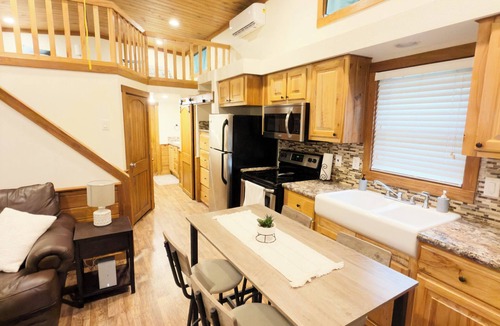 Willis Cabin | Rustic Lake Cabin #215 with Pool and Lake Access