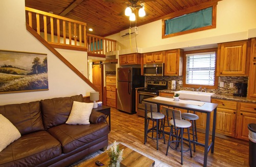 Willis Cabin | Rustic Lake Cabin #215 with Pool and Lake Access