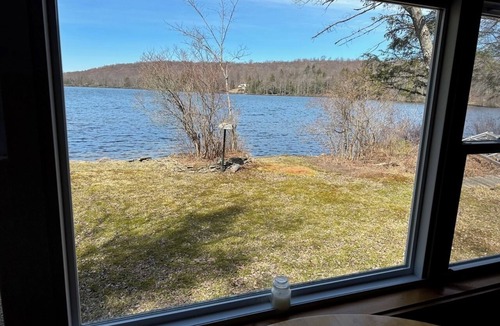 Starrucca Cabin | Rustic lake front cabin in Starrucca, PA