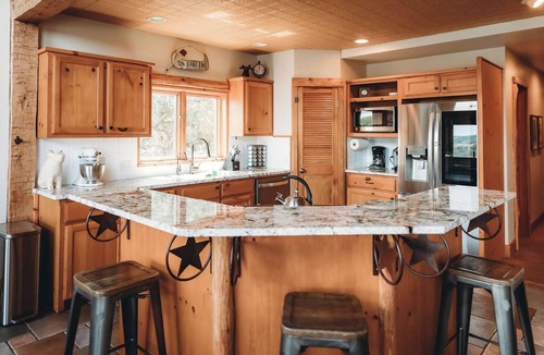 Lakewood Estates House | Rustic Lake Travis Waterfront Home Amazing Lake Views From Every Deck!
