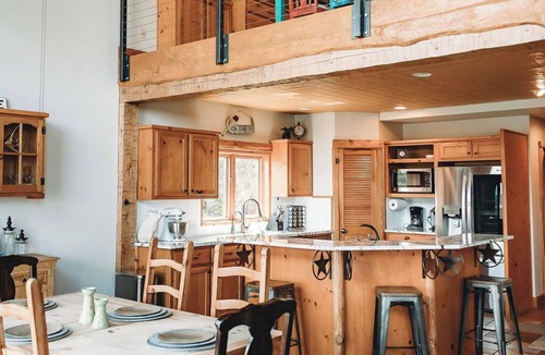 Lakewood Estates House | Rustic Lake Travis Waterfront Home Amazing Lake Views From Every Deck!