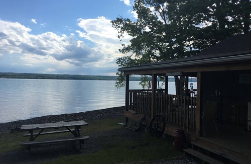 Town of Ledyard Cottage | Rustic lakefront cottage