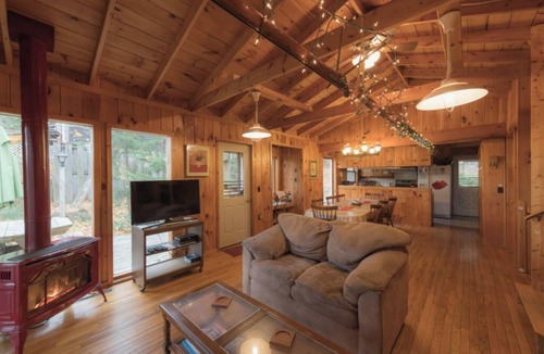 Diamond Point House | Rustic Lakefront Retreat w/Boathouse, Views & Fun
