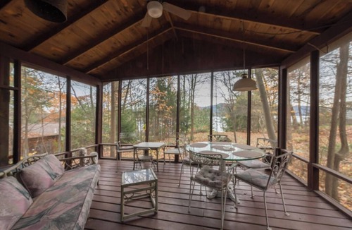 Diamond Point House | Rustic Lakefront Retreat w/Boathouse, Views & Fun