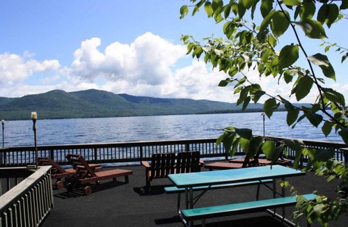 Diamond Point House | Rustic Lakefront Retreat w/Boathouse, Views & Fun