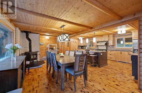 Terra Nova Cottage | Rustic Lakeside Cabin with Hot Tub