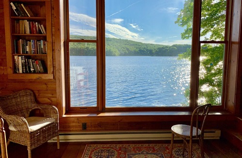 East Lyme Cabin | Rustic Lakeside Cabin at White Gate Farm