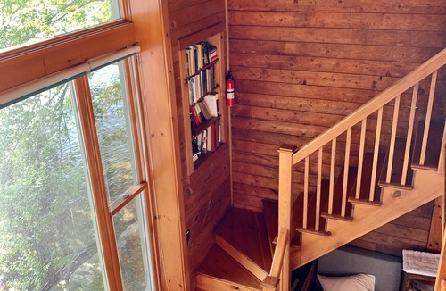 East Lyme Cabin | Rustic Lakeside Cabin at White Gate Farm