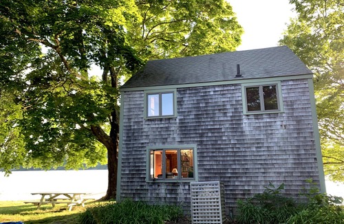 East Lyme Cabin | Rustic Lakeside Cabin at White Gate Farm