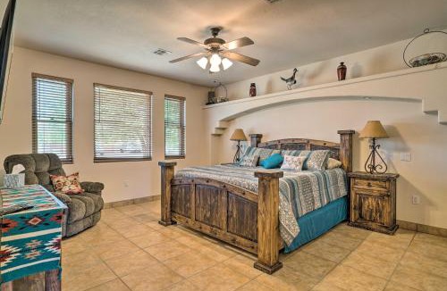Mesilla Park House | Rustic Las Cruces Escape - 2 Mi to NMSU!